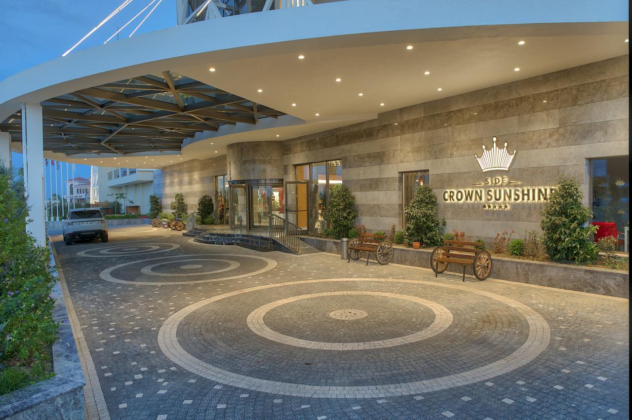 Side Crown Sunshine Ultra All Inclusive Экстерьер фото